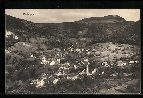 AK Eptingen, Teilansicht