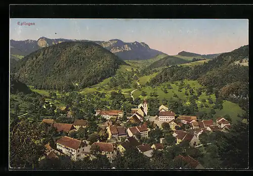 AK Eptingen, Teilansicht