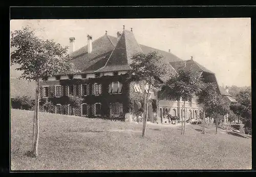AK Gorgier, Ferme du Château de Gorgier