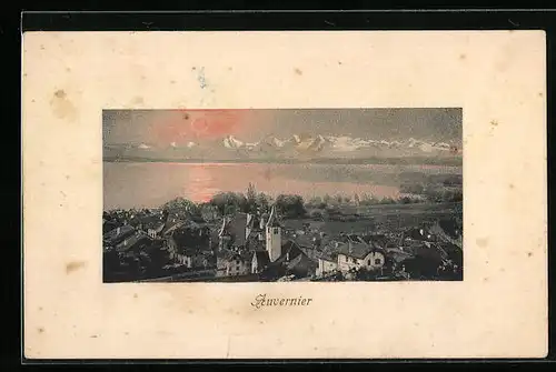 AK Auvernier, Panorama