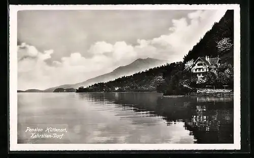 AK Kehrsiten-Dorf, Pension Hüttenort