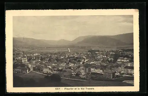 AK Fleurier, Fleurier et le Val Travers