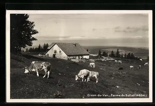 AK Couvet, Creux-du-Van, Ferme du Soliat