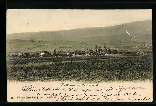 AK Coffrane, Vue generale