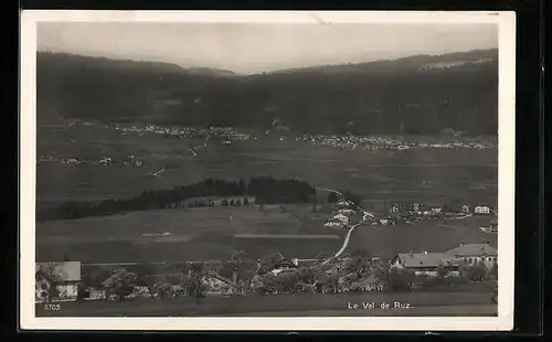 AK Val de Ruz, Gesamtansicht aus der Vogelschau