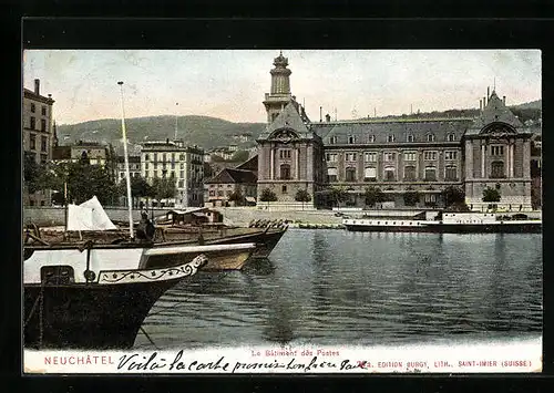 AK Neuchatel, Le Batiment des Postes