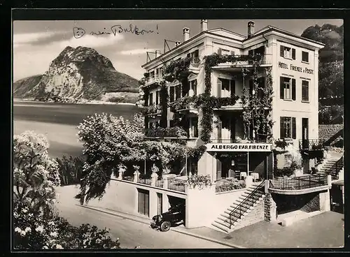 AK Lugano-Castagnola, Posthotel Firenze