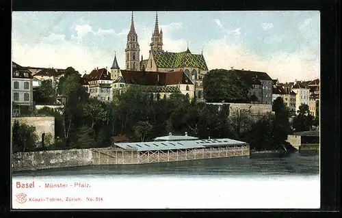 AK Basel, Pfalz mit Münster