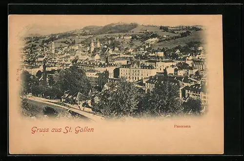 AK St. Gallen, Panorama