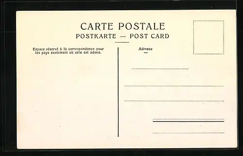 AK Genève, Panorama en hiver