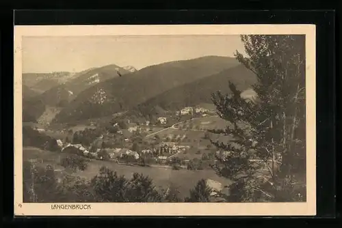 AK Langenbruck, Panorama