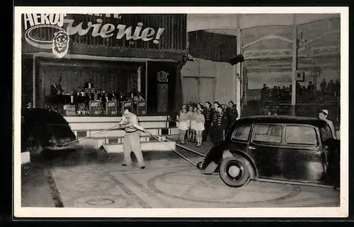 AK Milo Barus, Ex-stärkster Mann der Welt, Kraftsport