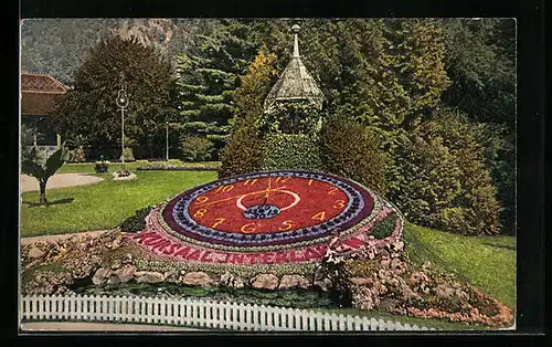 AK Interlaken, Blumenuhr