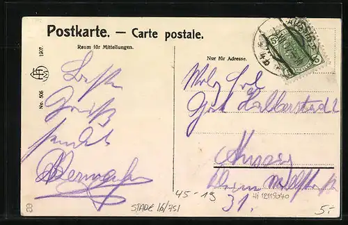 AK Turner bei Übungen am Reck im Freien