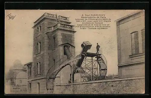 AK Paris, Oberservatoire de Paris