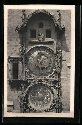 AK Prag, Die astronomische Uhr