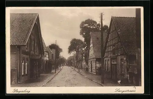 AK Steyerberg, Partie in der Langestrasse