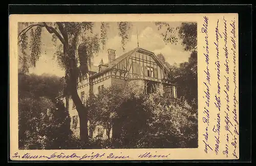 AK Nieder-Ramstadt bei Darmstadt, Haus Elim