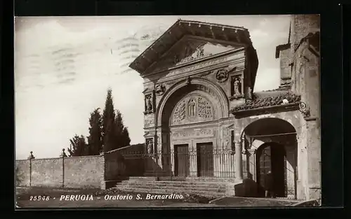 AK Perugia, Oratorio S. Bernardino