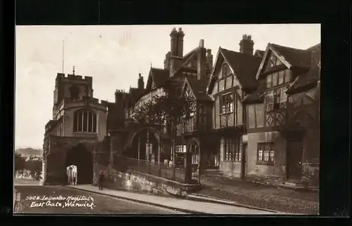 AK Warwick, Leicester Hospital & East Gate