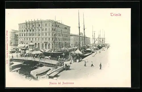 AK Trieste, Piazza del Ponterosso