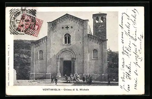 AK Ventimiglia, Chiesa di S. Michele