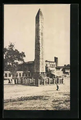 AK Constantinople, Obelisque de Theodore