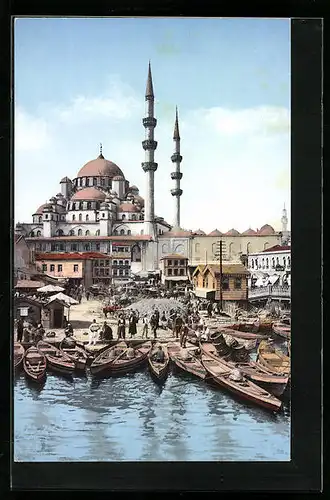 AK Constantinople, Mosquèe de la Sultane Validè