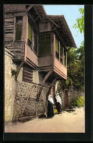 AK Constantinople, Quartier turc à Stamboul