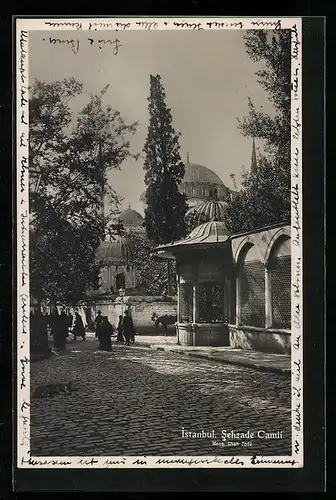 AK Istanbul, Sehzade Camii, Mosquèe Chah Zadè