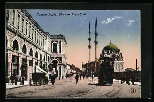 AK Constantinople, Place de Top-Hanè