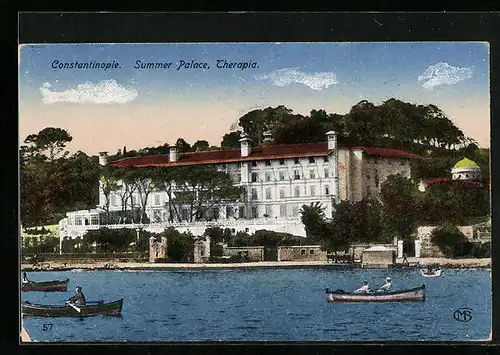 AK Constantinople, Summer Palace, Therapia