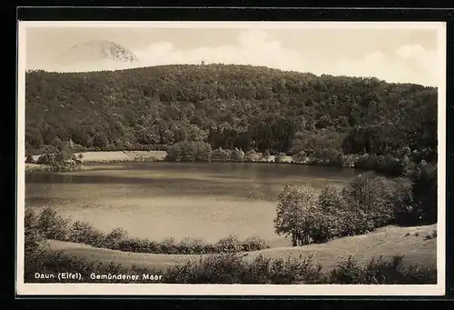 AK Daun (Eifel), Gemündener Maar