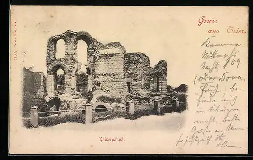 AK Trier, Kaiserpalast