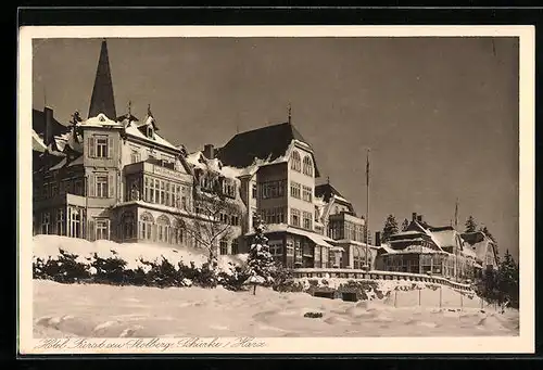 AK Schierke /Harz, Hotel Fürst zu Stolberg