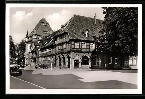 AK Celle, Bomann-Museum und Apotheke