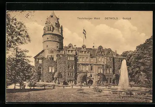 AK Detmold i. Teutoburger Wald, Schloss