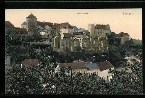 AK Bautzen, Nicolairuine