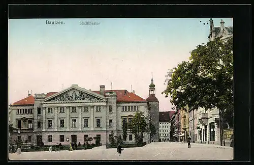 AK Bautzen, Stadttheater