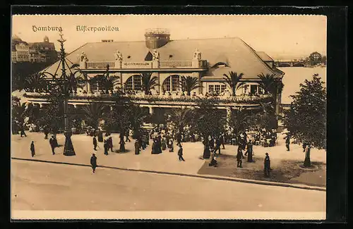 AK Hamburg-Neustadt, Alsterpavillon