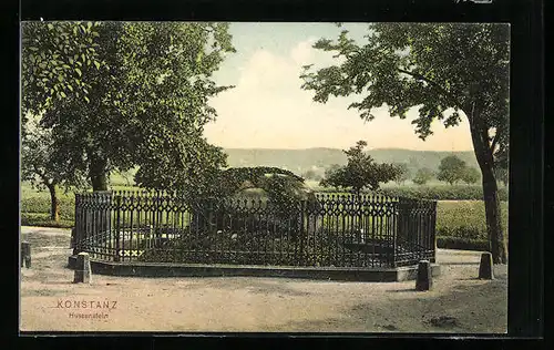 AK Konstanz, Hussenstein