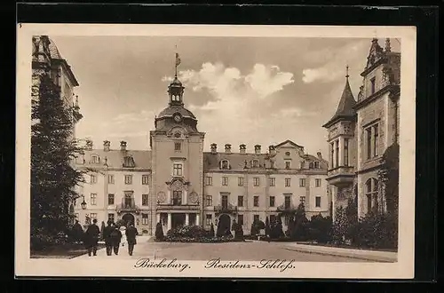 AK Bückeburg, Residenz-Schloss