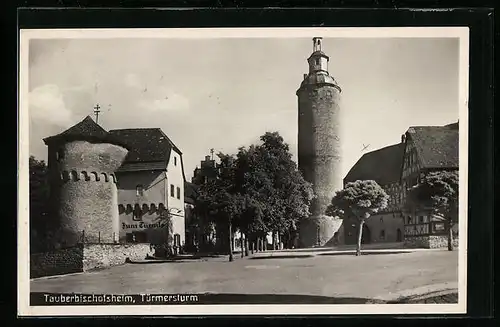 AK Tauberbischofsheim, Türmersturm