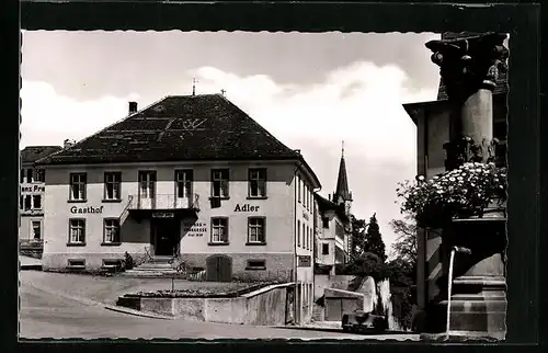 AK Markdorf beim Bodensee, Gasthof Adler