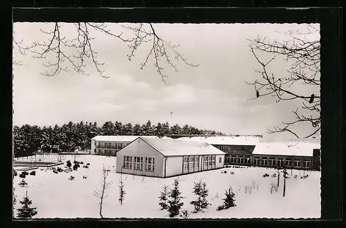 AK Gladenbach /Hessen, Schulungs- und Erholungsheim der deutschen Postgewerkschaft