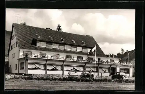 AK Altenau /Oberharz, Kurhotel-Cafè