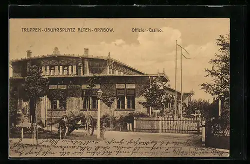 AK Alten-Grabow, Truppenübungsplatz-Offiziercasino