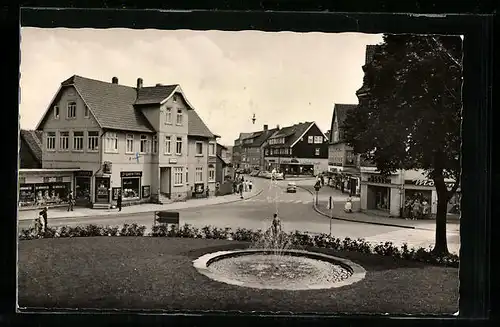 AK Braunlage /Harz, Stadtmitte