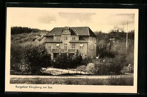 AK Klingberg am See, Jugendherberge