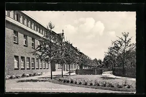 AK Neuenkirchen i. O., Fachklinik Clemens-August-Stiftung